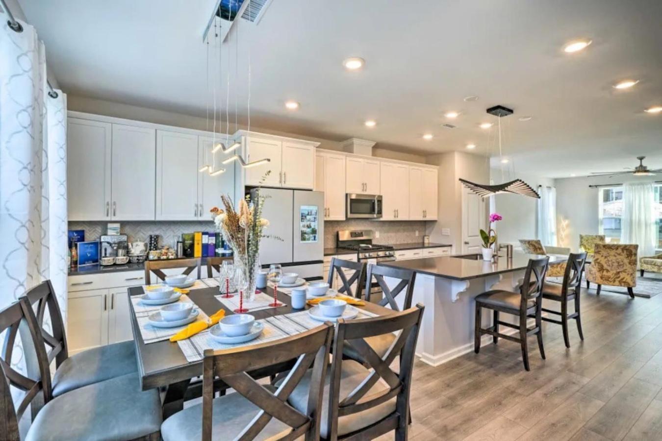 The Villas Buckingham 10 Mins To Rdu Airport Duke Downtown Durham Zewnętrze zdjęcie