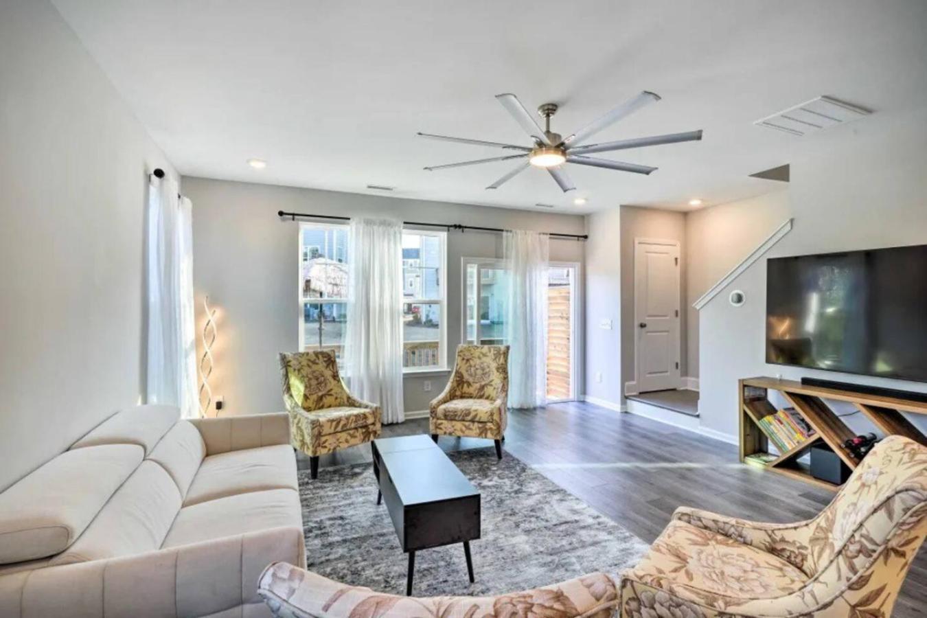 The Villas Buckingham 10 Mins To Rdu Airport Duke Downtown Durham Zewnętrze zdjęcie