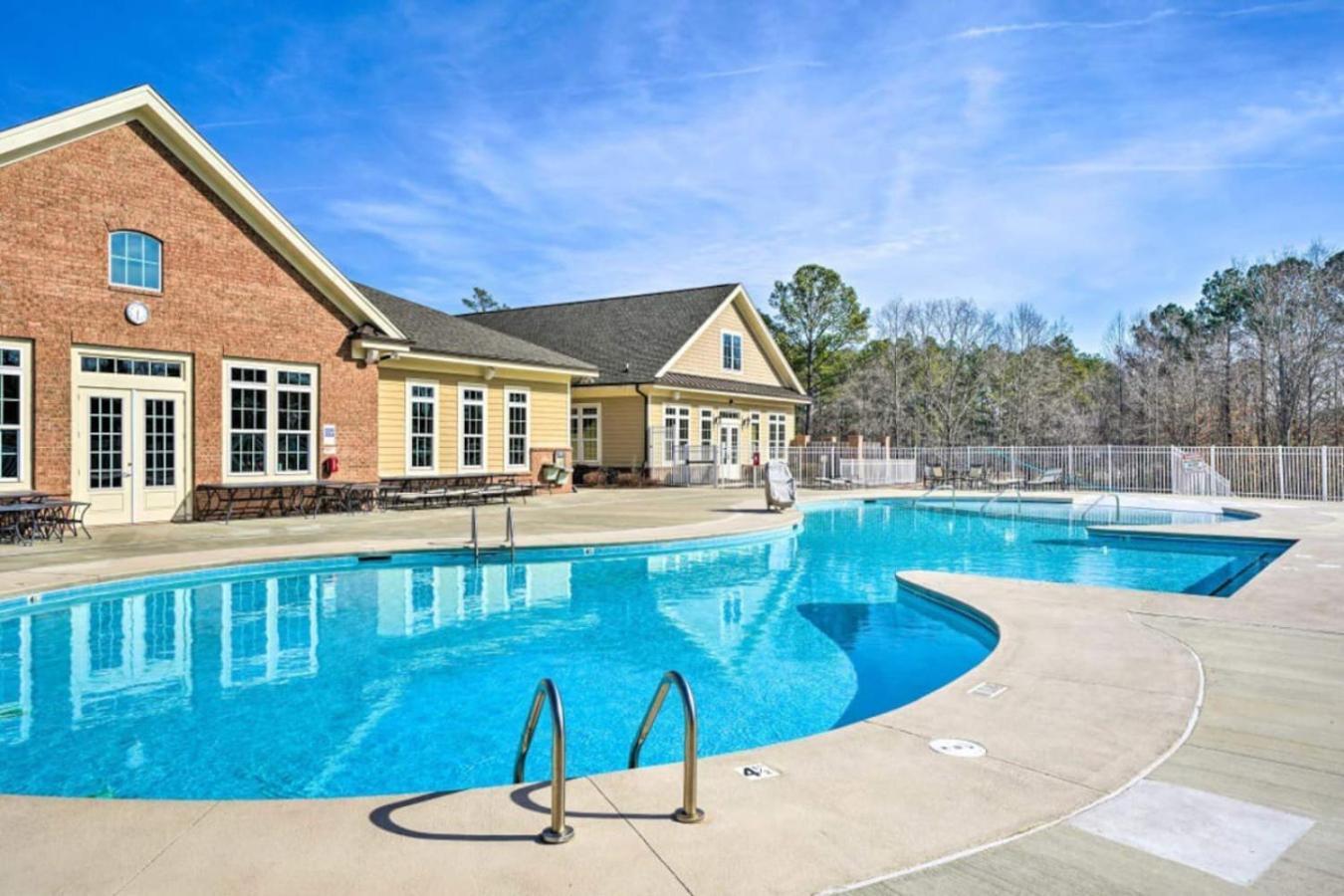 The Villas Buckingham 10 Mins To Rdu Airport Duke Downtown Durham Zewnętrze zdjęcie