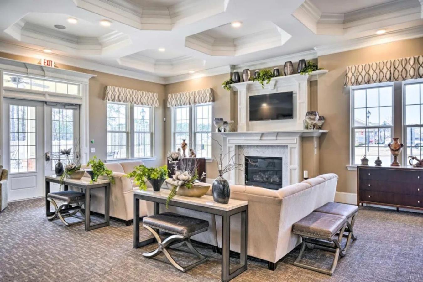The Villas Buckingham 10 Mins To Rdu Airport Duke Downtown Durham Zewnętrze zdjęcie
