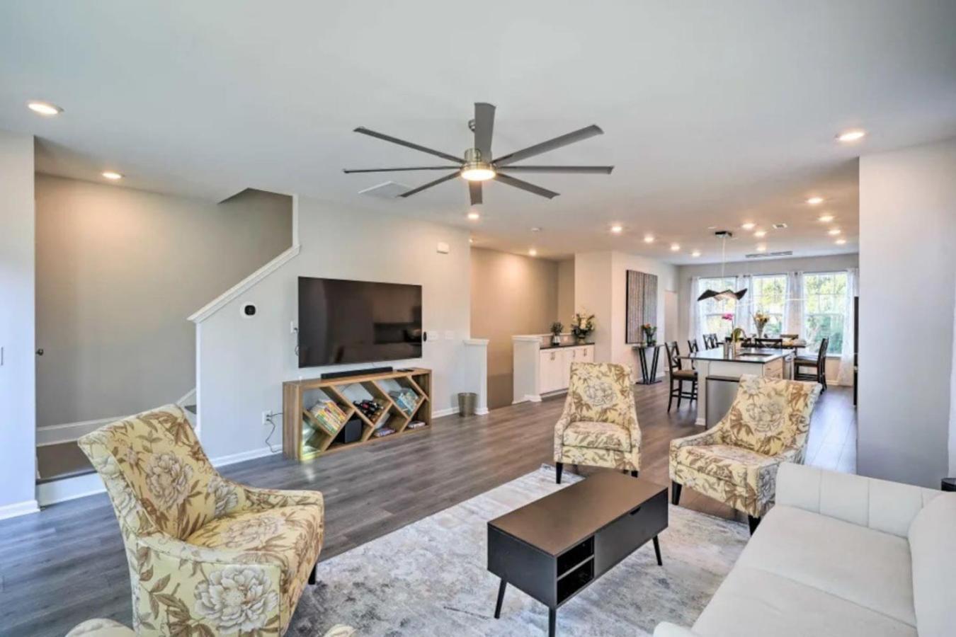 The Villas Buckingham 10 Mins To Rdu Airport Duke Downtown Durham Zewnętrze zdjęcie