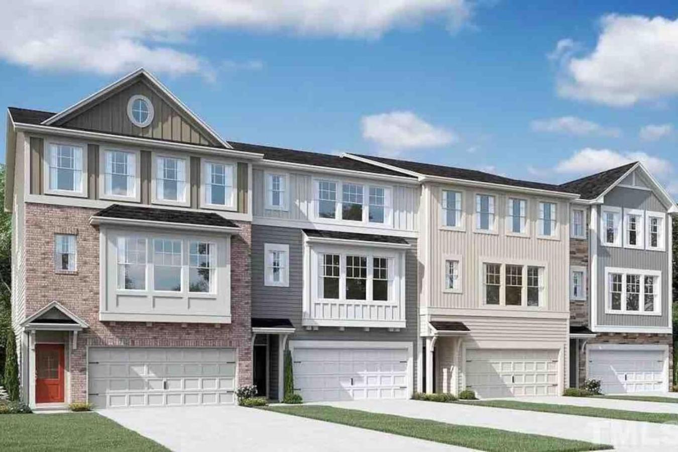 The Villas Buckingham 10 Mins To Rdu Airport Duke Downtown Durham Zewnętrze zdjęcie