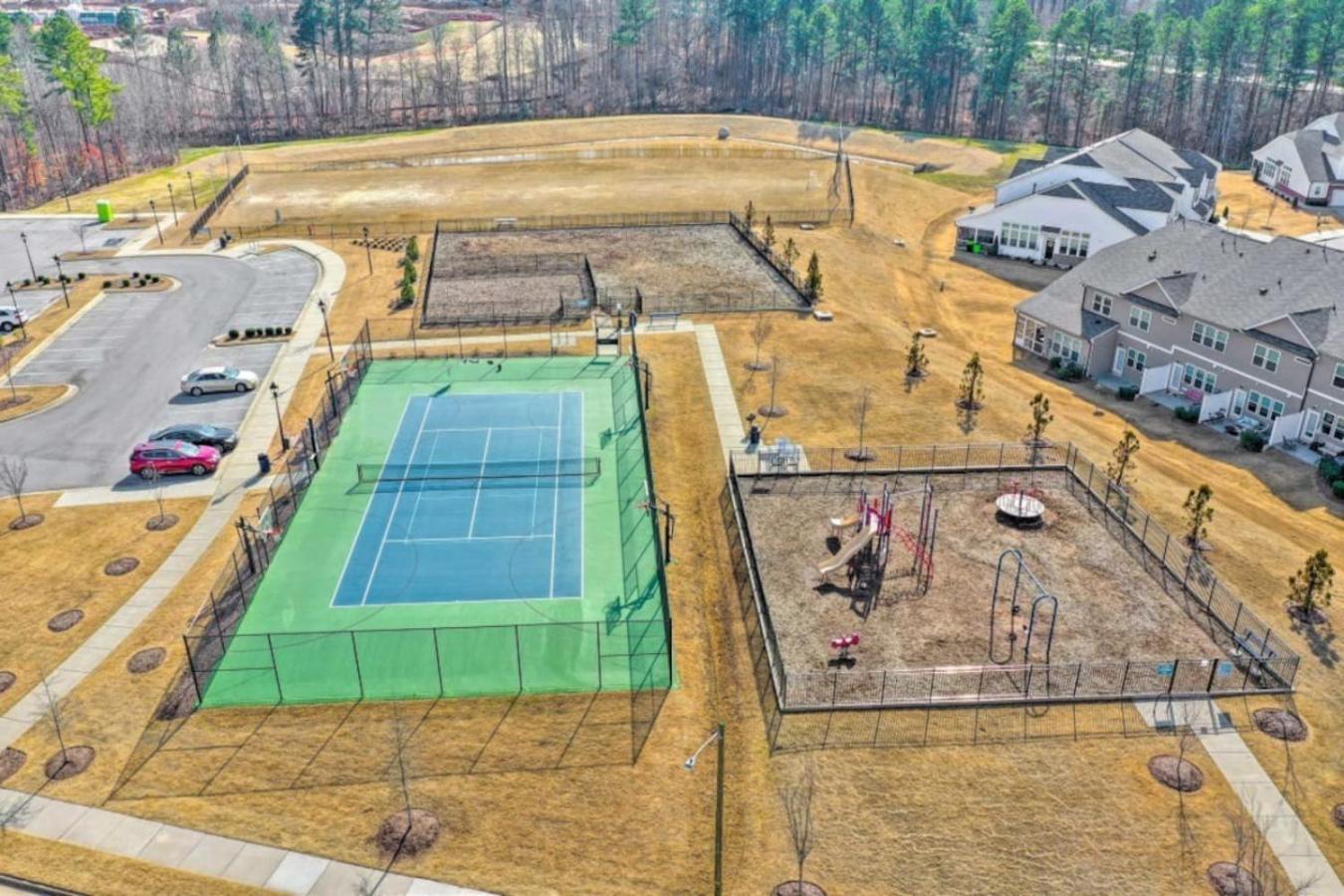 The Villas Buckingham 10 Mins To Rdu Airport Duke Downtown Durham Zewnętrze zdjęcie