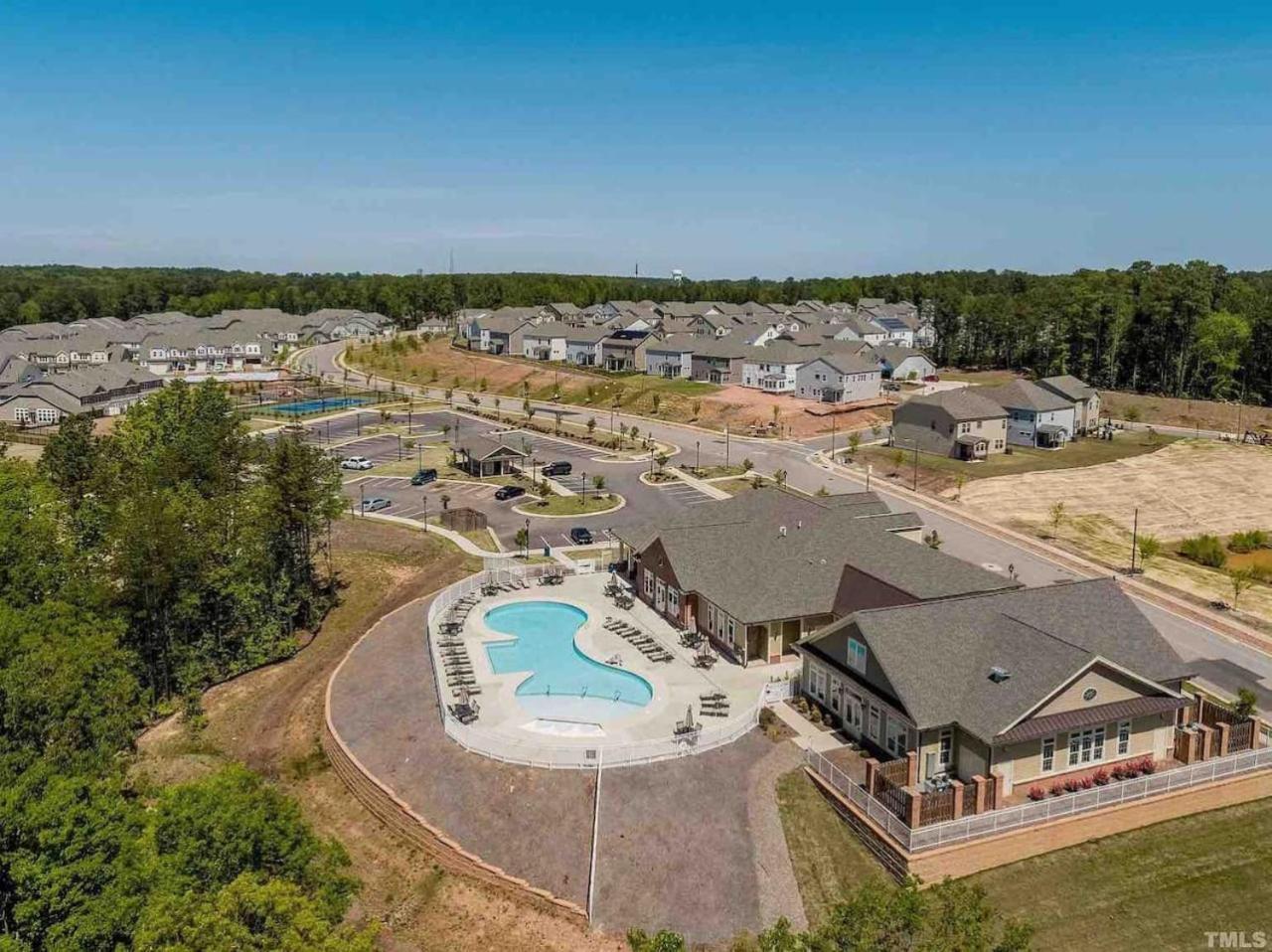 The Villas Buckingham 10 Mins To Rdu Airport Duke Downtown Durham Zewnętrze zdjęcie