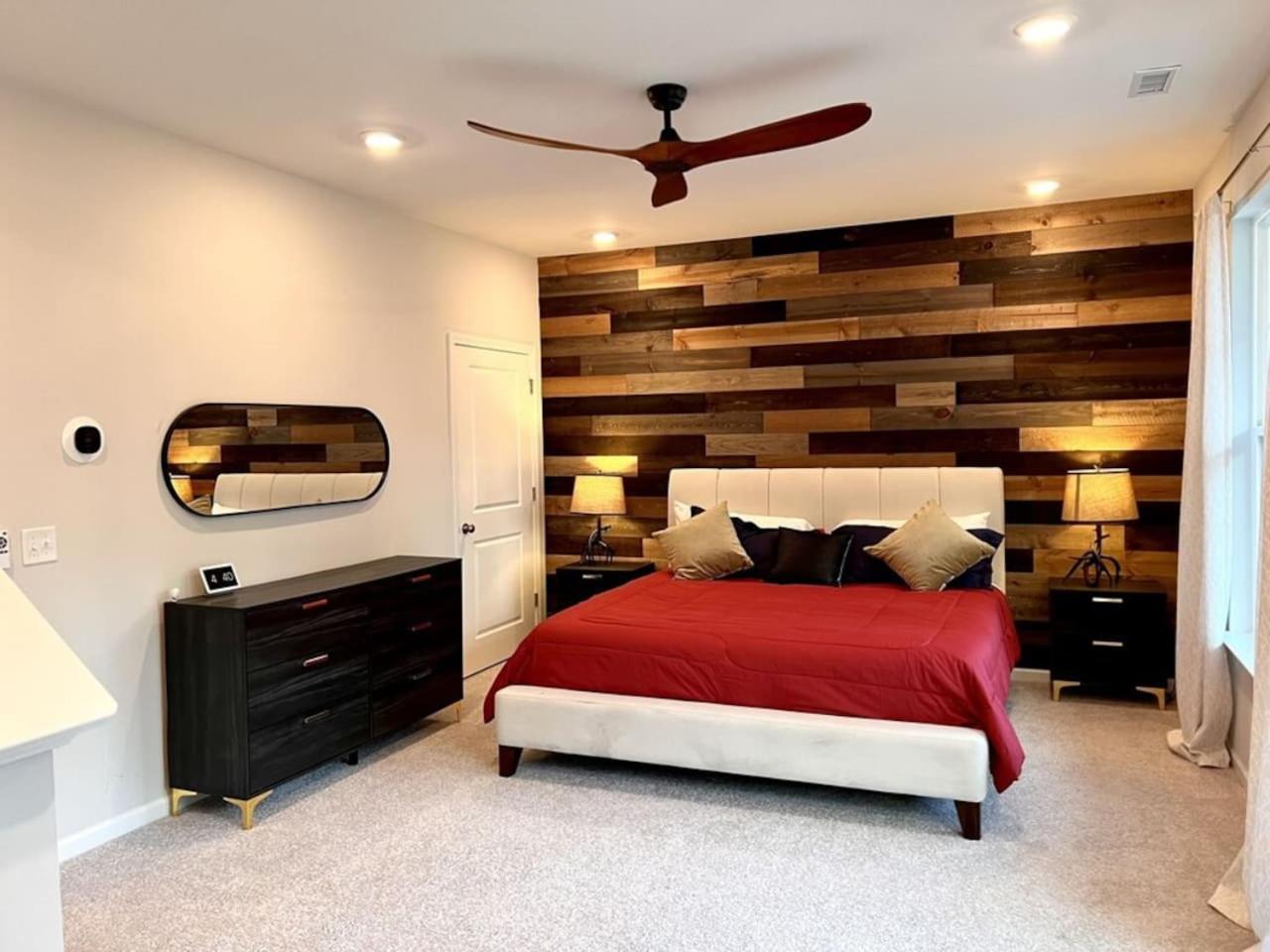 The Villas Buckingham 10 Mins To Rdu Airport Duke Downtown Durham Zewnętrze zdjęcie